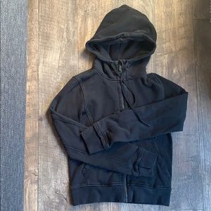 Lululemon plain black hoodie
